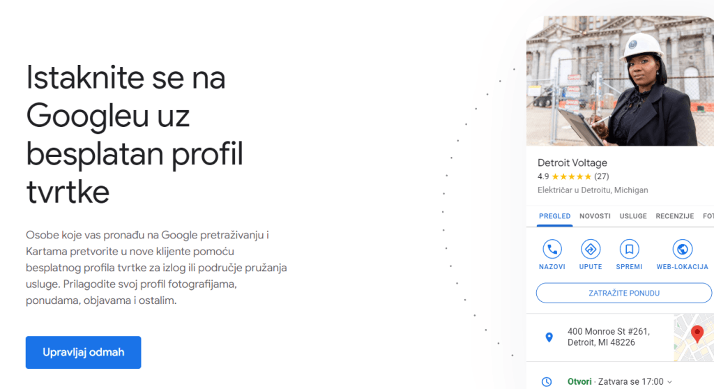 google my business