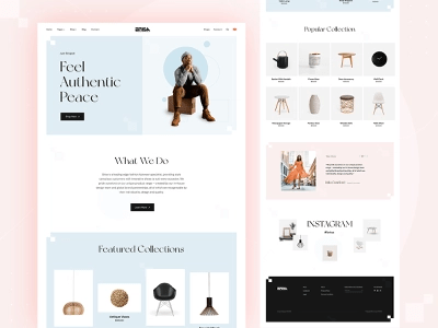 webshop design